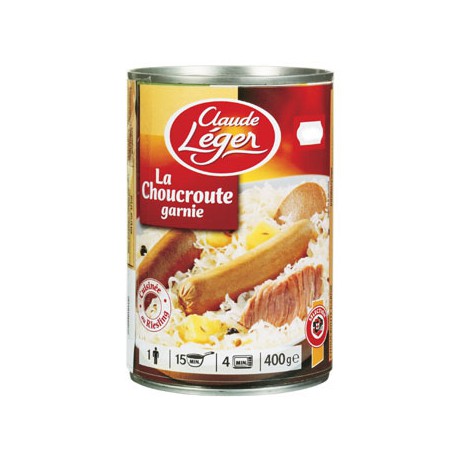 C.Leger Choucroute Garnie 400G