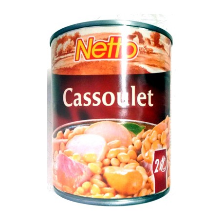 Netto Cassoulet 840G