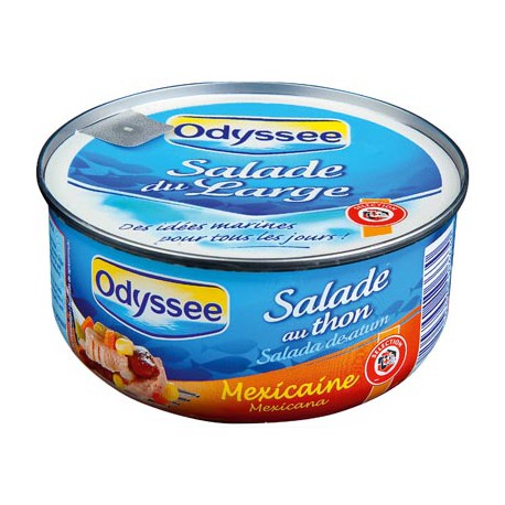 Odyssee Salad Mexicain1/3 250G