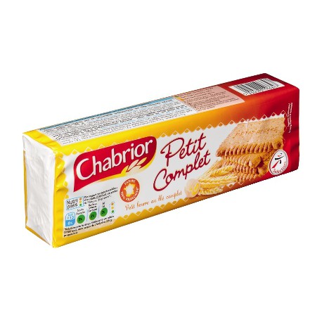 Chabrior Ptt Beurre Compl 200G