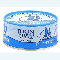 185G Thon Naturel Egoutte Petit Navire