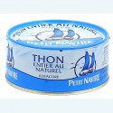 185G Thon Naturel Egoutte Petit Navire