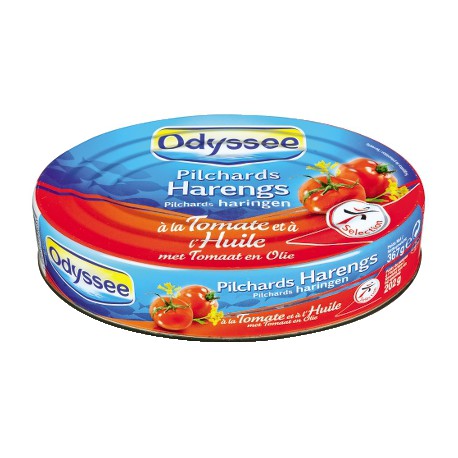 Odys.Hareng Pilchard 1/2 367G