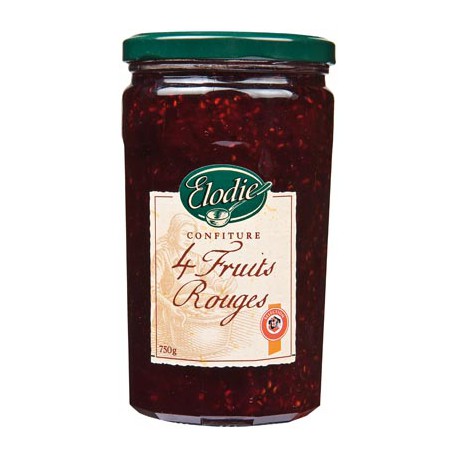 Elodie Confiture 4 Fruits 750G