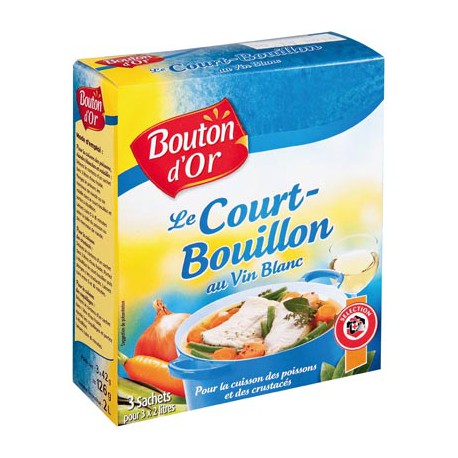 B.Or Court Bouillon3Saint 126G