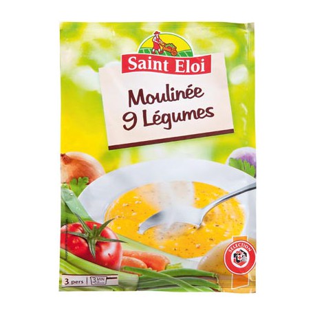 Saint Eloi Soupe Moul 9Leg 75G