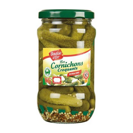 B.Or Cornichons E.F Bc 185G