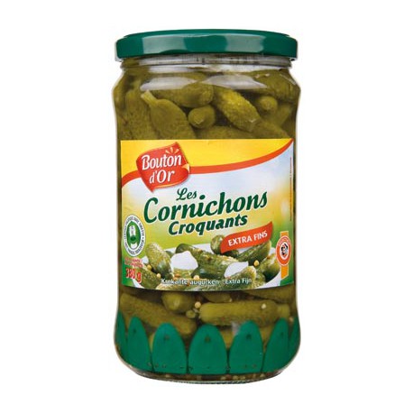 B.Or Cornichons E/F Bc 360 G