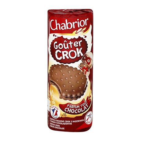 Chabrior G.Crok Tt Choco 330G