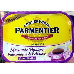 135G Sardines Vinaigre Balsamique Parmentier