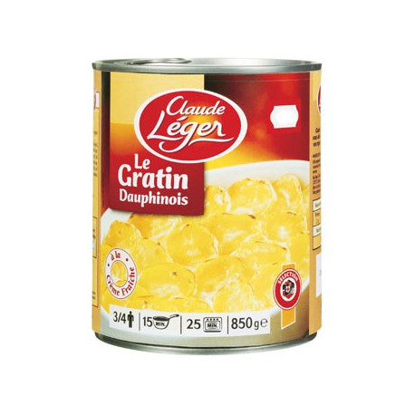 C.Leger Gratin Dauphinois 850G