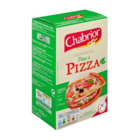 Chabrior Pate A Pizza 510G