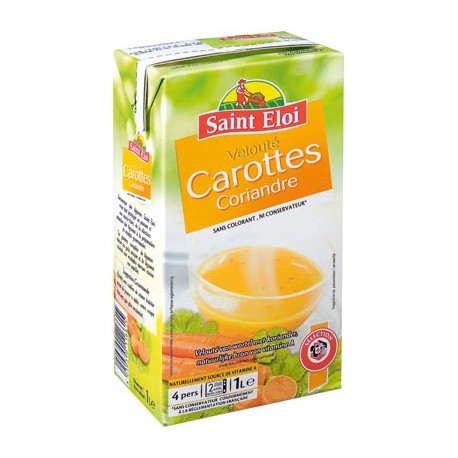 Saint Eloi Potage Carot.Creme 1L