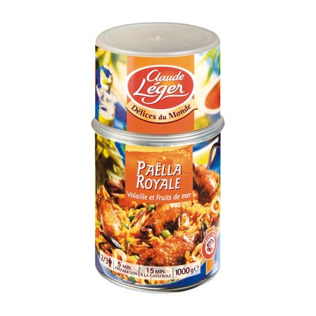 C.Leger Paella Volaill/Fdm 1Kg