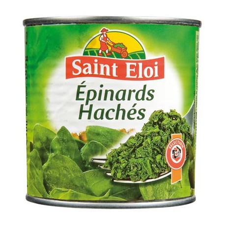 Saint Eloi Epinard Hache 1/2 395G