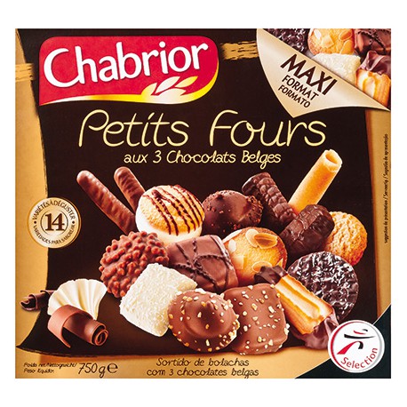 Chab Assort Petits Fours 750G