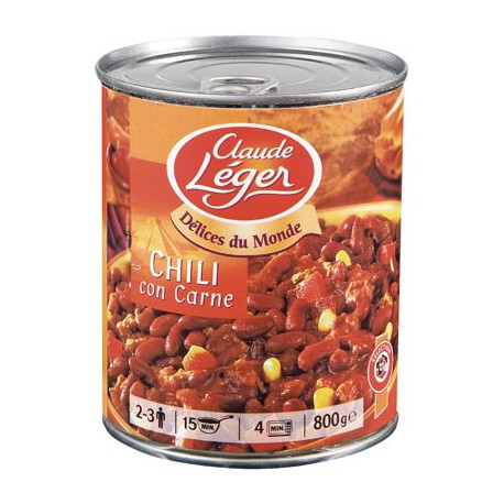 C.Leger Chili Con Carne 800 G