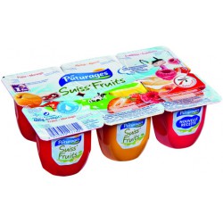 Pat.Suiss Fruit2.9%Mg 6X100G