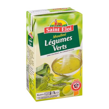 Saint Eloi Pot.Moul.Leg.Verts 1L