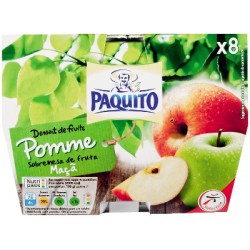 Paquito Des.Frt Pommes 8X100G