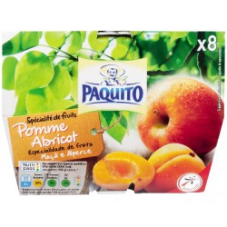 Paquito Des.Frt Pom/Abri8X100G