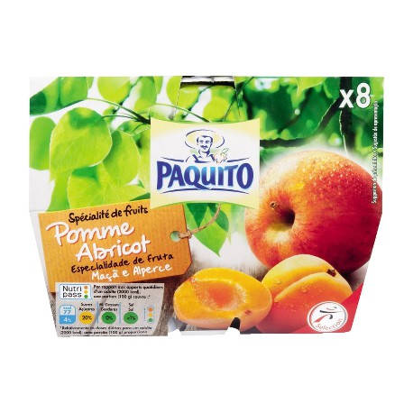 Paquito Des.Frt Pom/Abri8X100G