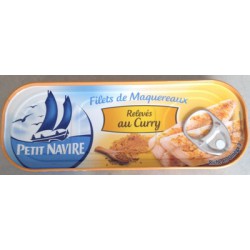 110G Filet Mqx Curry Pn