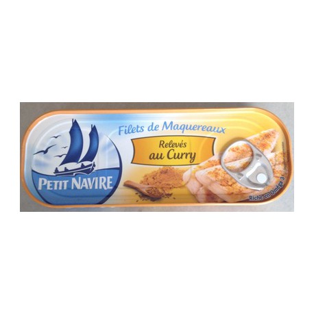 110G Filet Mqx Curry Pn