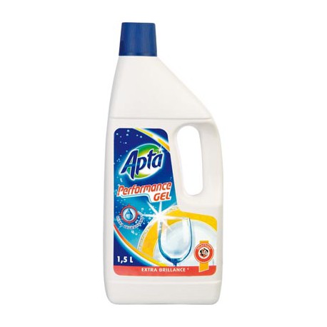 Apta, gel anti-calcaire pour lave-linge, le bidon de 750 ml - Tous les  produits lavage & entretien lave vaisselle - Prixing