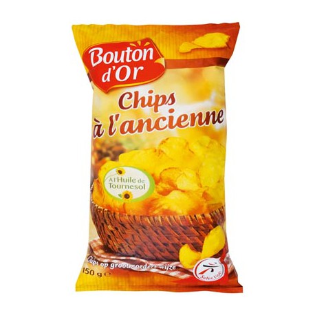Bout.Or Chips A Lancienne 150G