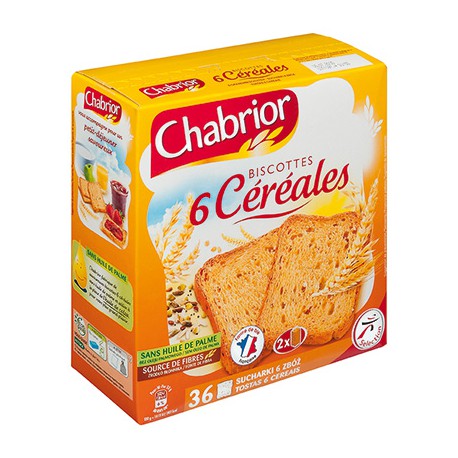 Chabrior Biscot 36T Cereal300G