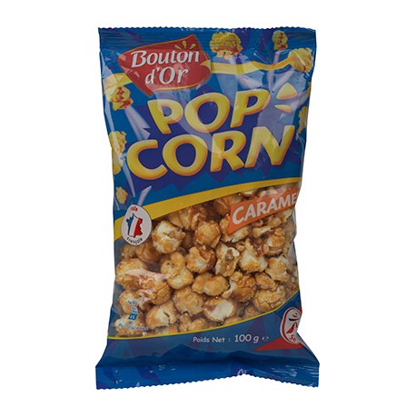 Bouton D Or Popcorn Caraml100G