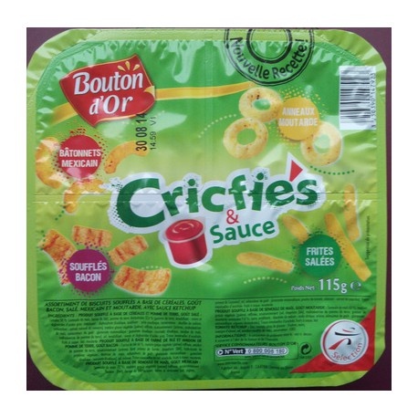 B.Or Coffret Cricfies 115G