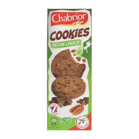 Chabrior Cookies Noix Pec 200G