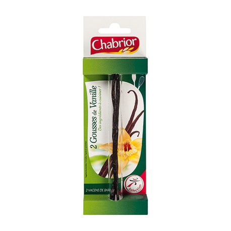 Chabrior 2 Gousses Vanille