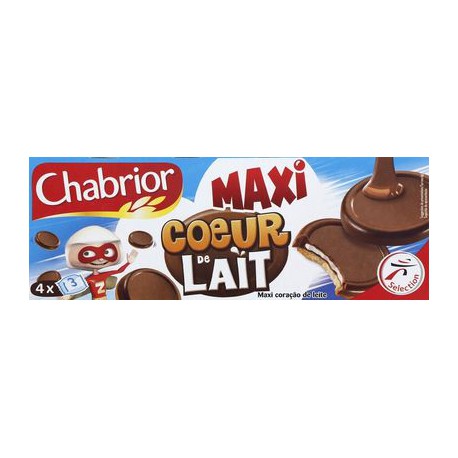 Chabrior Maxi Coeur Lait 125G