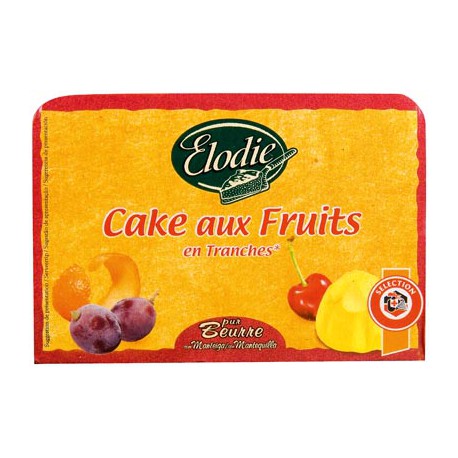 Chabrior Cake Fruits Pb 400G