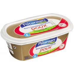 Pat Beurre Ex Fin Doux Bq 250G