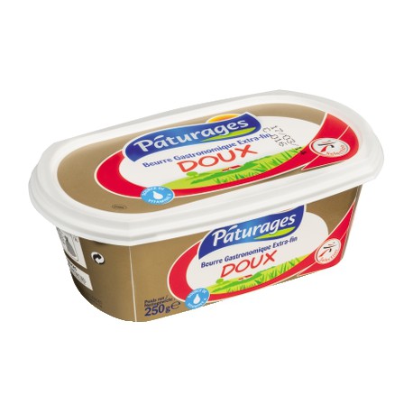 Pat Beurre Ex Fin Doux Bq 250G