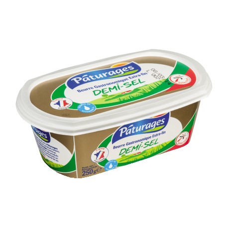 Pat Beurre Ex Fin 1/2S Bq 250G