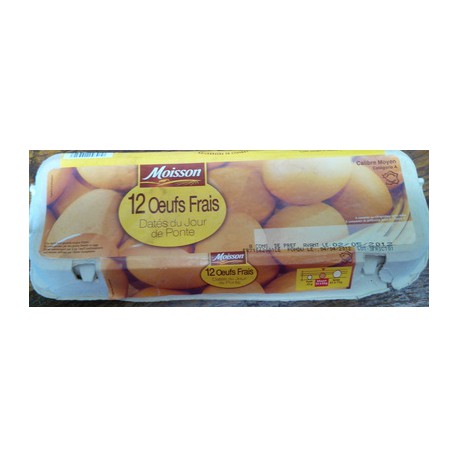 Moisson 12 Oeufs Djp M Reg
