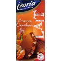 Ivoria Lait Amande Caramel200G