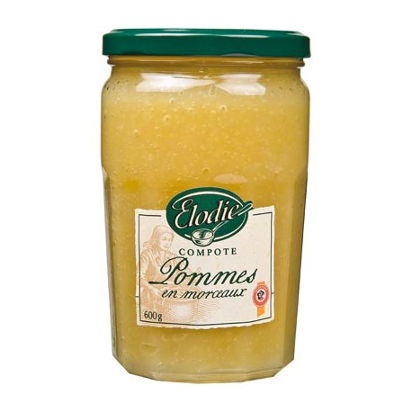 Elodie Compote Pomme Morc.600G