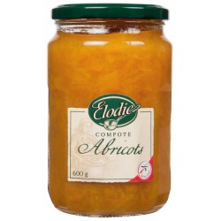 Elodie Compote D Abricots 600G