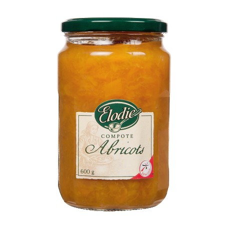 Elodie Compote D Abricots 600G