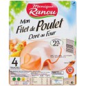 Ranou Filt Poulet Dore 4T 160G