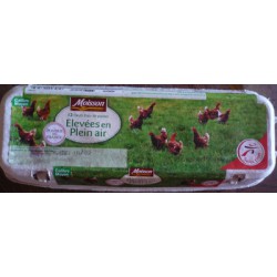 Moisson 12 Oeufs Pa M Box