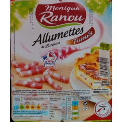 Ranou Allumet.Lardon Fum2X100G