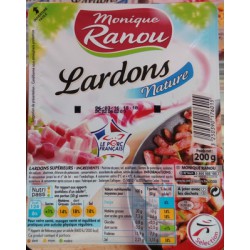 Ranou Lardon Nature Sup 200G