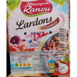 Ranou Lardon Fumes Sup 200G